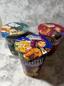 K POP DEMON HUNTERS NOODLE WRAPS