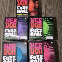 NeeDoh Fuzz Balls