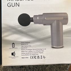 Massage Gun multiple attachments