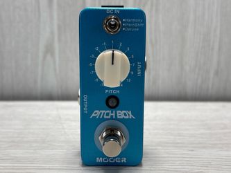 Mooer Pitch Box Guitar Effects Pedal(A1G012823)