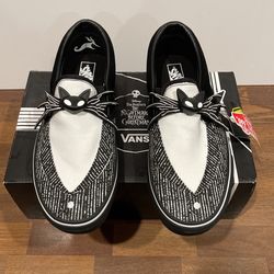 Vans X Disney The Nightmare Before Christmas Shoes Mens Size 8