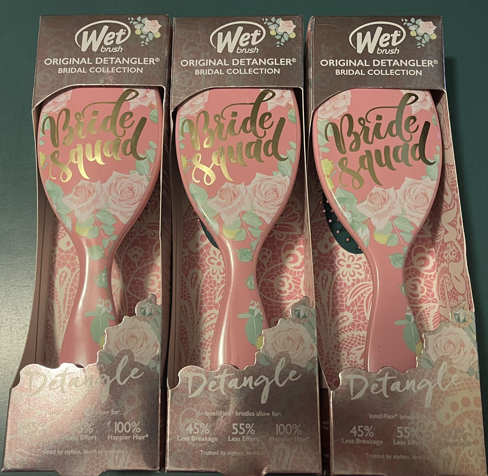 Bride Squad Wet Brush detangular