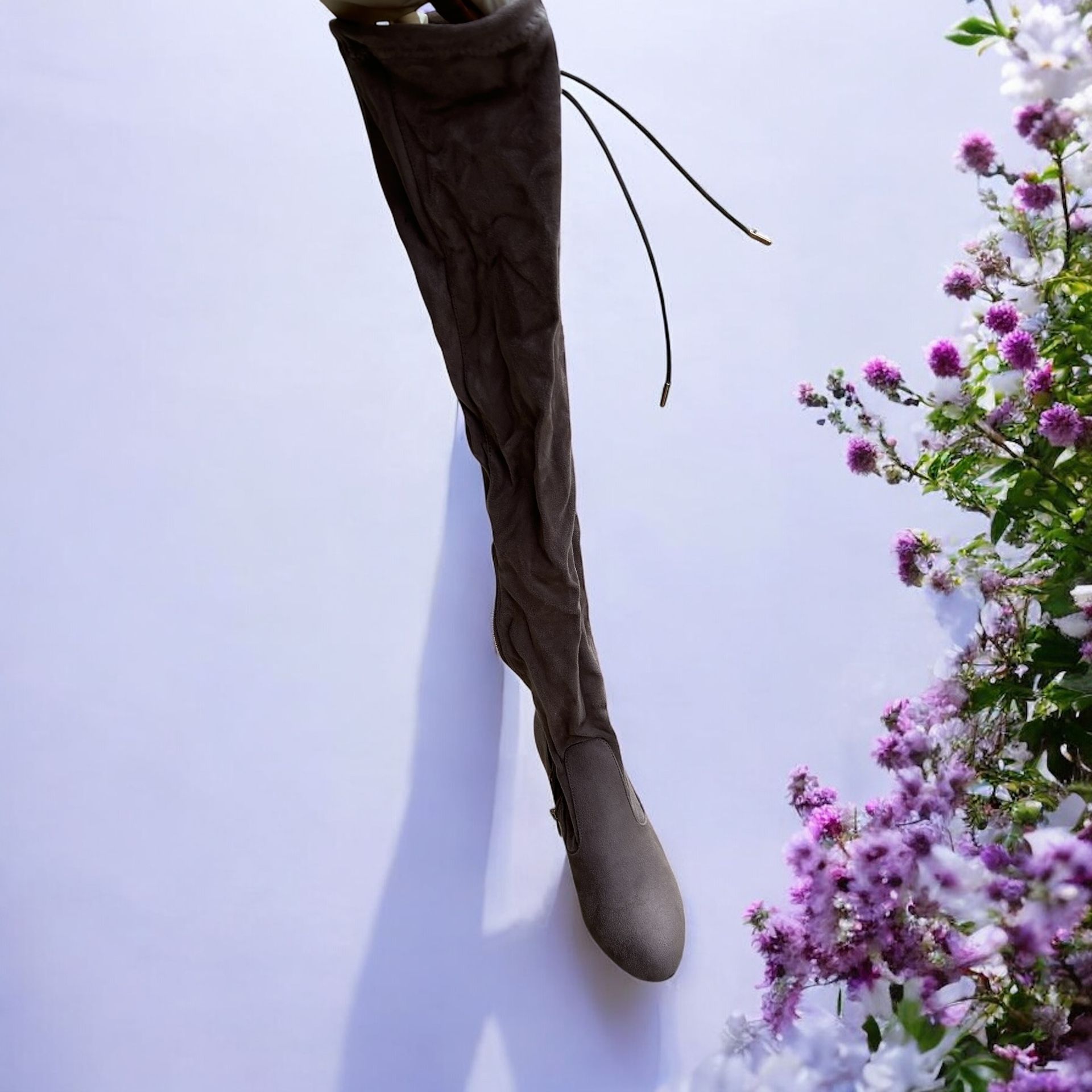 Suede Over the Knee Boots
