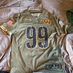 Commanders Jersey Stitched 