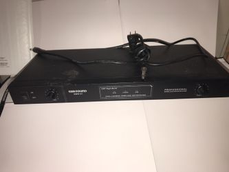 Gem Sound GMW-61 Dual microphone EF