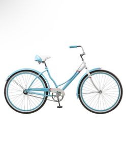 Schwinn Women's Legacy 26" Cruiser Bike - Blue/White