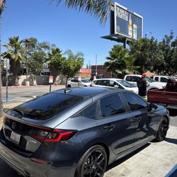 Automotive Window Film Tint 