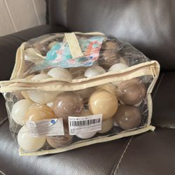 Ball Pit Pit Balls For Toddlers, Crush Proof Plastic 