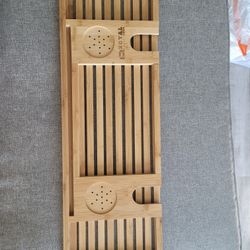 Wooden Bath Tray Bathroom Royal