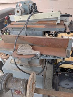 Vintage Delta HomeCraft Model 4 Jointer
