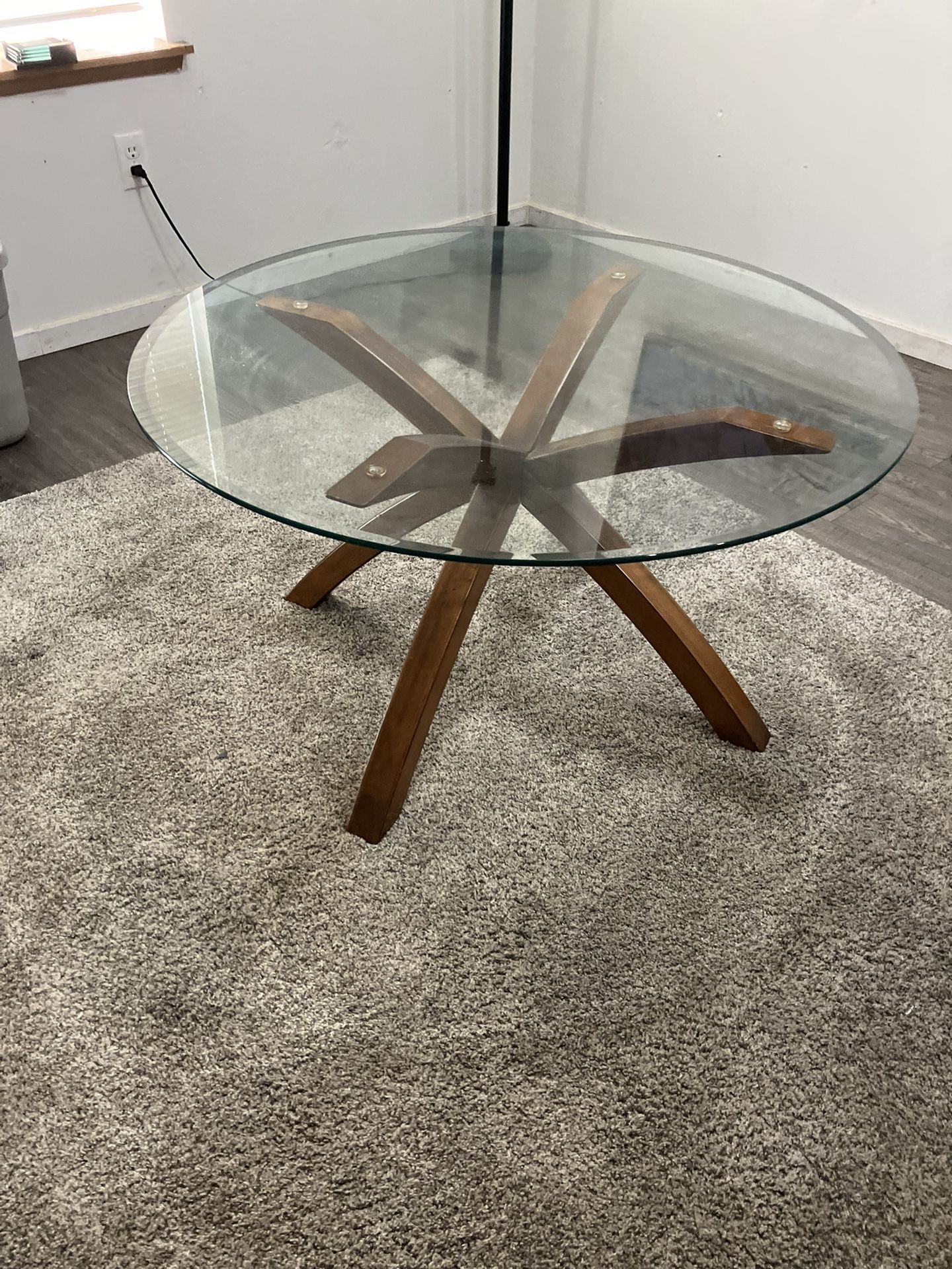 Glass Table J