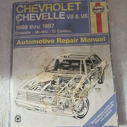 Haynes Chevrolet Chevelle V8 & V6