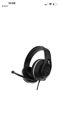 Turtle Beach Recon 500 Over The Ear Gaming Headset (Black)