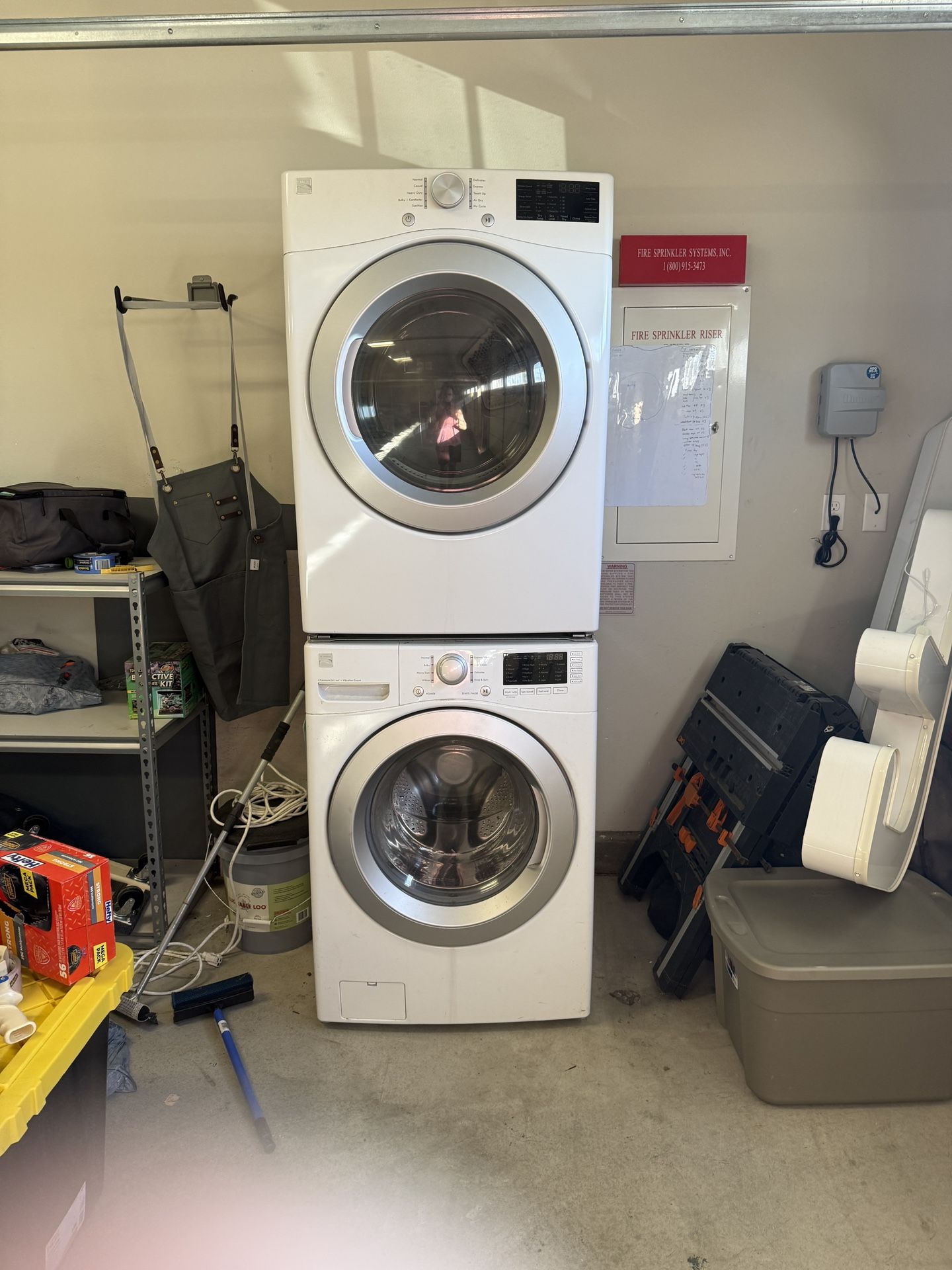 Kenmore Electric Dryer And Washer 