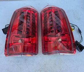 02-06 Cadillac Escalade LED Taillights Luces Traseras Calaveras Focos Luces