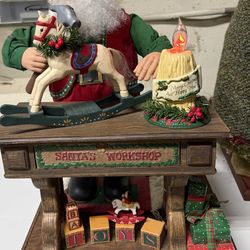 Animated Santa/ workshop
