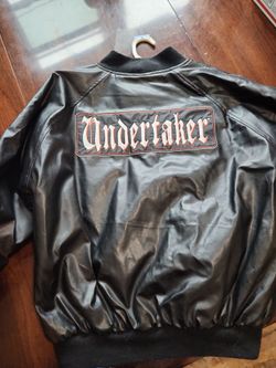 WWE coat