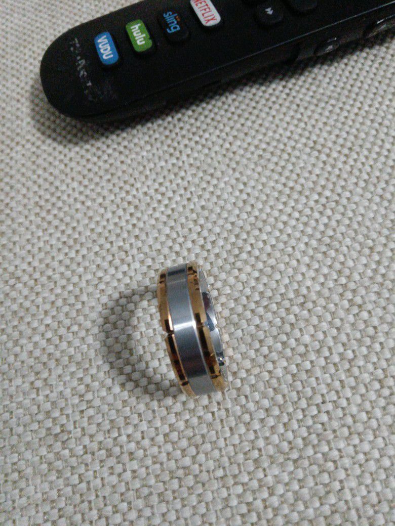 Tungsten Mens Wedding Band