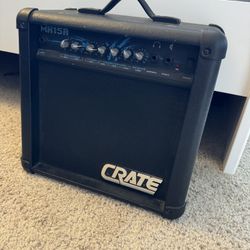 Crate Guitar Amp