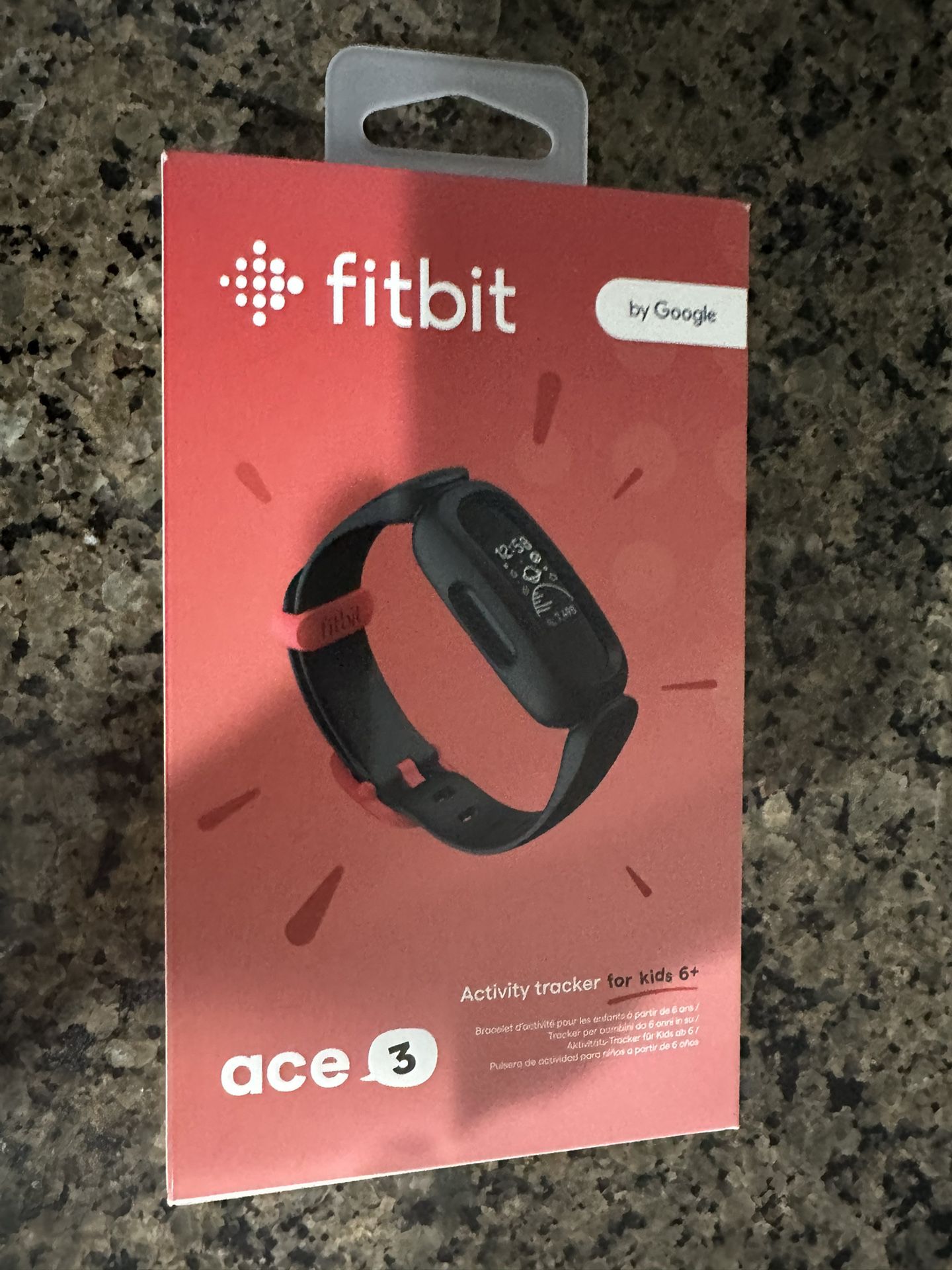 New Open Box Fitbit Ace 3 For Kids 