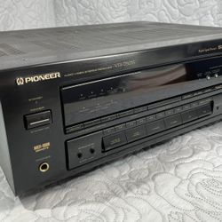 Pioneer VSX-D503S Audio/Video Stereo Receiver Digital Signal Processor Dolby Surround Sound Cinematic Movie Theater Speakers Subwoofer Pro Logic TV CD