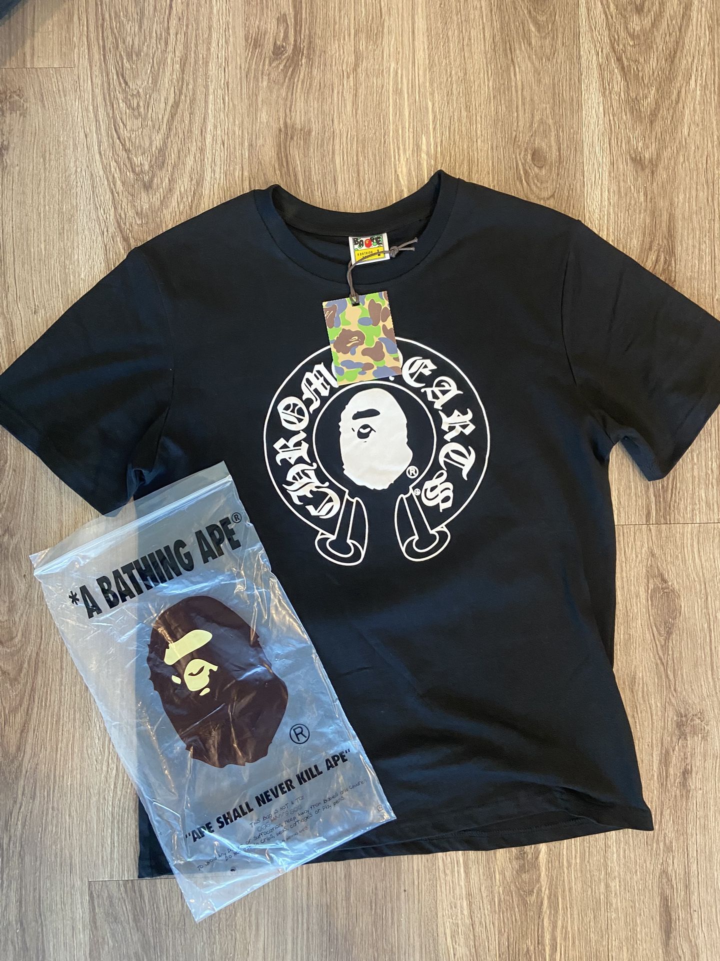 Chrome Hearts Bape T-Shirt