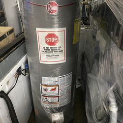 2022 Rheem Performance Water Heater Gas Natural  40 Gallons 