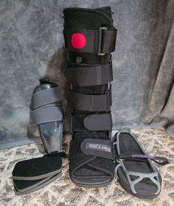 Tall Walker Boot M