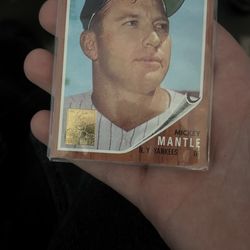 Mickey Mantle Card