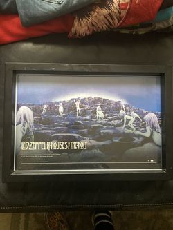 Framed Led Zep Picture