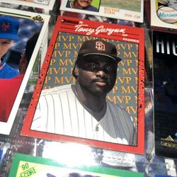 (Tony) Keith Gwynn DONRUSS 1990 Baseball Card #BC-4