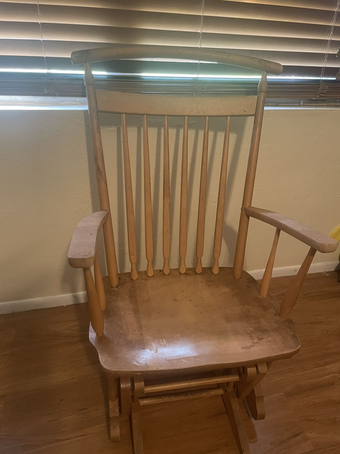 Dutailier Wood Glider Rocking Chair