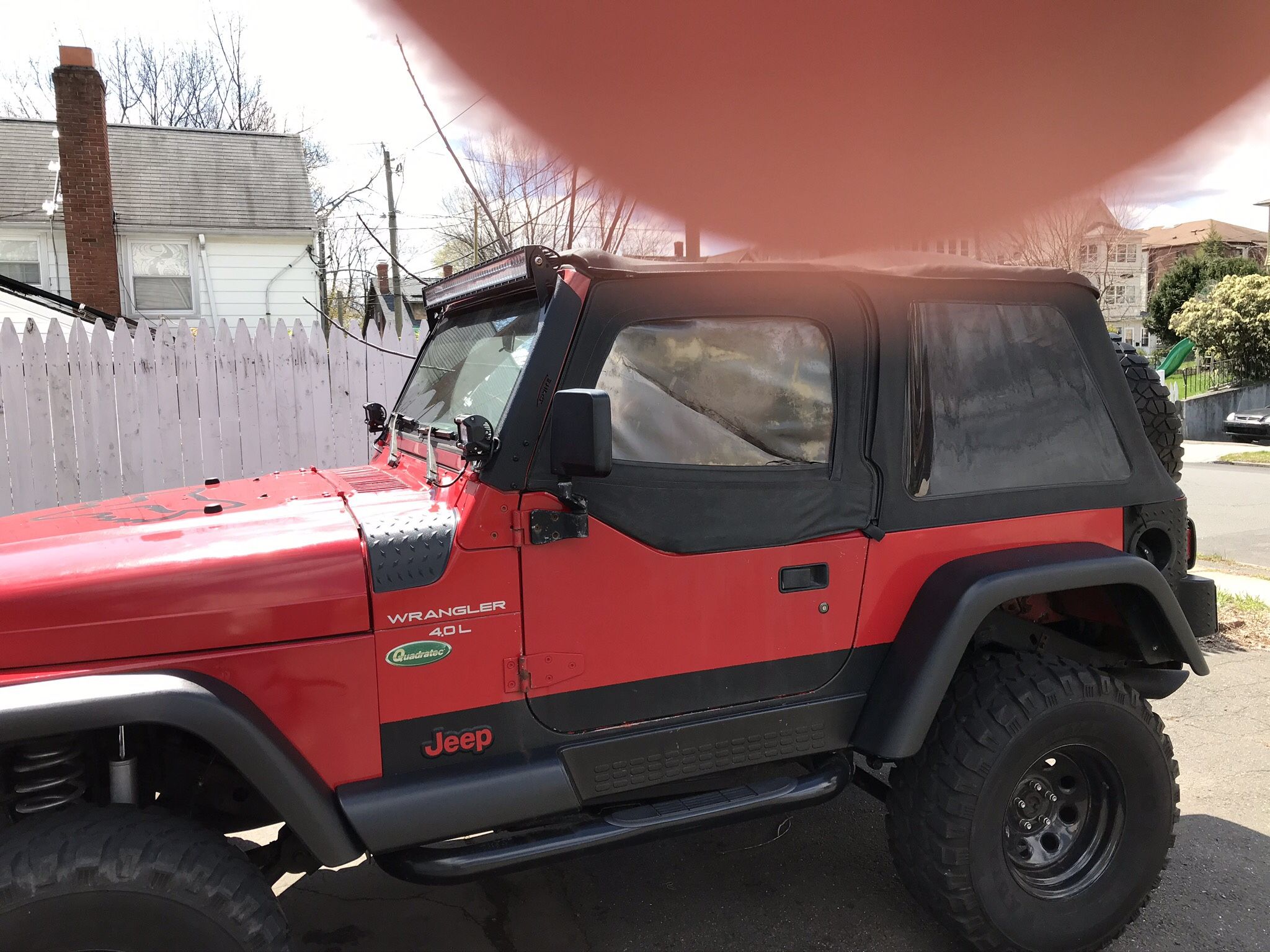 1997 Jeep Wrangler