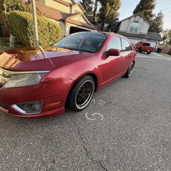 2012 Ford Fusion