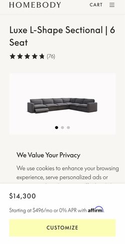 Transform your living space with the HomeBody Luxe L-Shape Sectional, designed for comfort and style. This spacious sectional features a generous L-sh