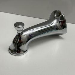 Kohler Stainless Universal Fit Bathtub Spout With Diverter.