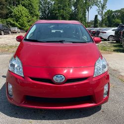 Red 2010 Prius - 136k miles