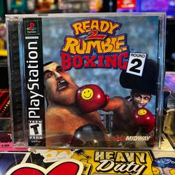 Ready 2 Rumble Boxing: Round 2 (Sony PlayStation 1, 2000