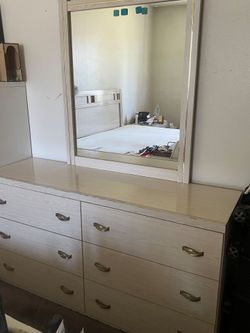 Queen-size  headboard