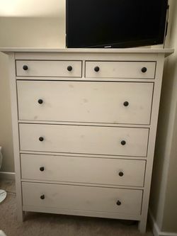 IKEA Hemnes 6-Drawer Dresser + FREE Matching Nightstand