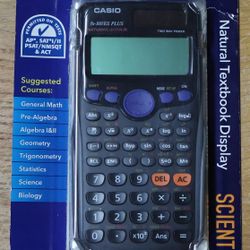 NEW!!! CASIO fx- 300ES PLUS Calculator 