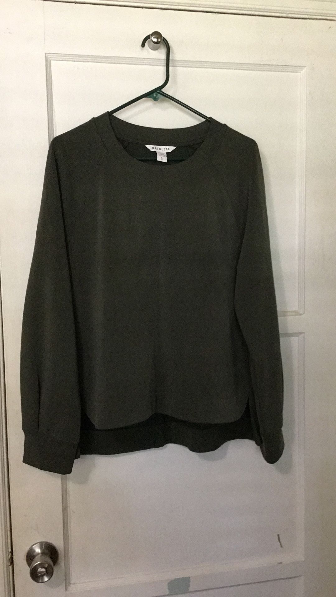 Athleta Crew Neck Soft Sweater