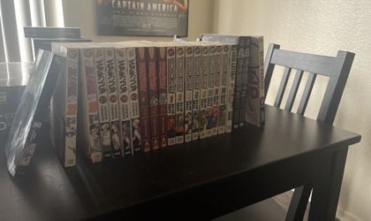 Lot Of Various Mangas