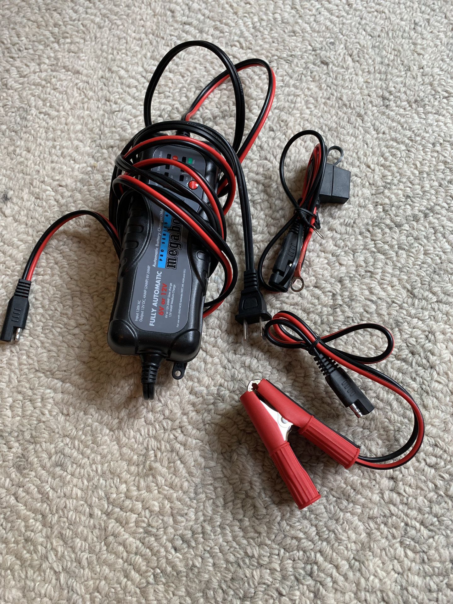 Megaboost Pro Series 4000 Charger And Maintainer