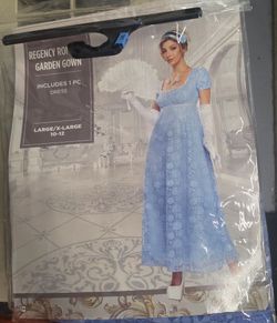 Girls Size Large/XL (10-12) Halloween Romance Gown/Dress