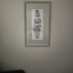 Medium Floral Wall Decor