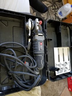 Porter cable multi tool
