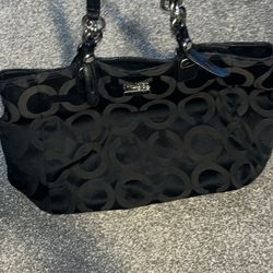 Coach Black Purse 