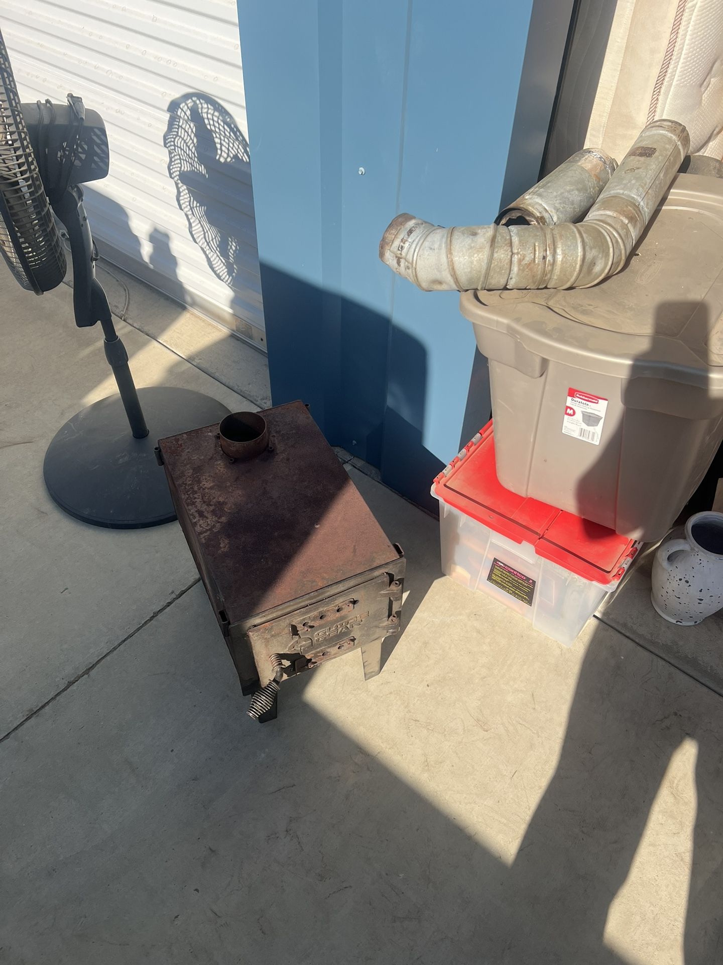 Tent, Camp Stove