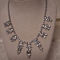 Rhinestone Necklace 